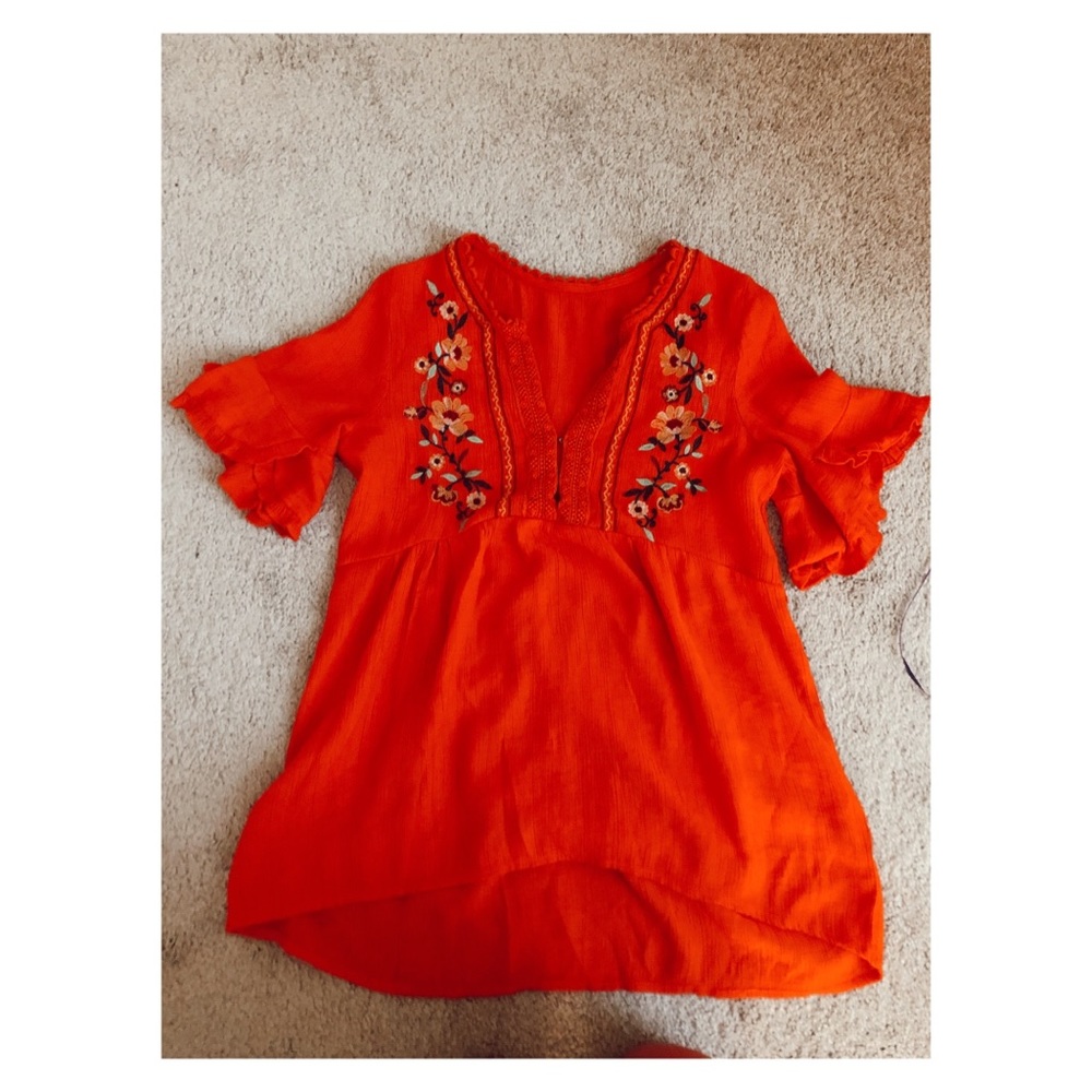 Princess Polly floral blouse